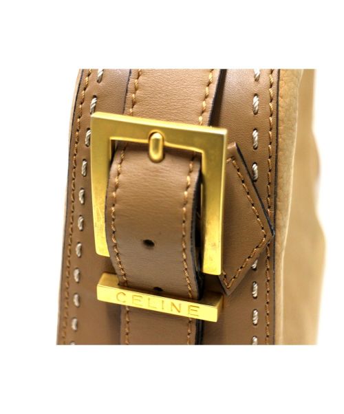 CELINE（セリーヌ）CELINE (セリーヌ) ステッチセミショルダーバッグの古着・服飾アイテム