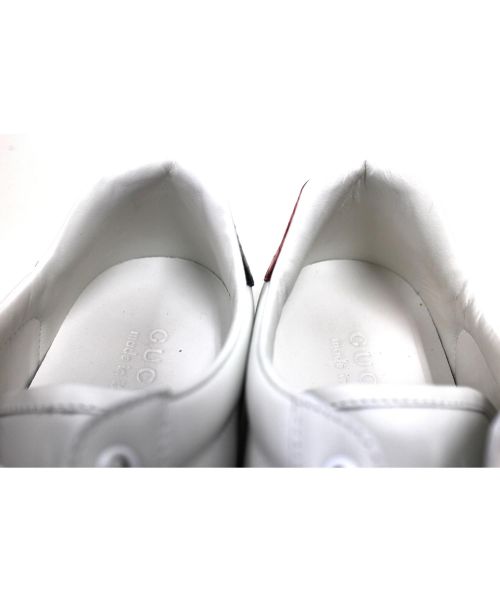 GUCCI（グッチ）GUCCI (グッチ) スネークエンブロイダリースニーカー サイズ:7の古着・服飾アイテム