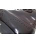 中古・古着 ALDEN (オールデン) ウィングチップブーツ ブラウン サイズ:7 1/2 B/D BLUE BLUE別注：39800円