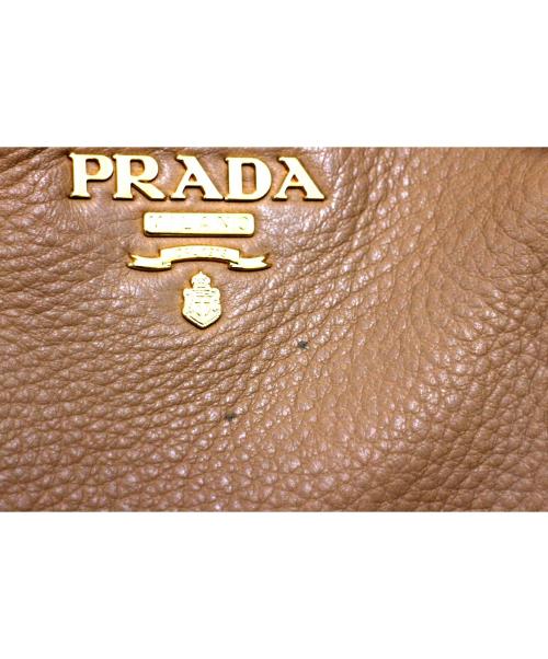 PRADA（プラダ）PRADA (プラダ) トートバッグ ブラウンの古着・服飾アイテム