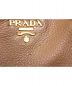 中古・古着 PRADA (プラダ) トートバッグ ブラウン：39800円