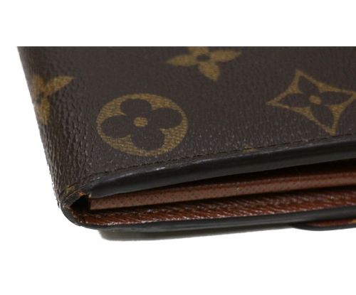 LOUIS VUITTON（ルイ ヴィトン）LOUIS VUITTON (ルイ・ヴィトン) ポルトフォイユ・サラ ブラウン モノグラム M60531 CA2119の古着・服飾アイテム