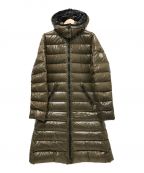 MONCLERモンクレール）の古着「ダウンコート/MOKA GIUBBOTTO」｜ブラウン