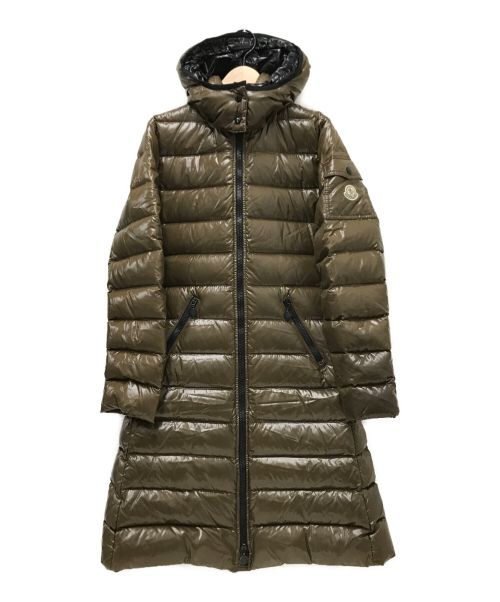 MONCLER（モンクレール）MONCLER (モンクレール) ダウンコート/MOKA GIUBBOTTO ブラウンの古着・服飾アイテム