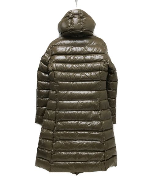 MONCLER（モンクレール）MONCLER (モンクレール) ダウンコート/MOKA GIUBBOTTO ブラウンの古着・服飾アイテム