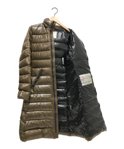 MONCLER（モンクレール）MONCLER (モンクレール) ダウンコート/MOKA GIUBBOTTO ブラウンの古着・服飾アイテム