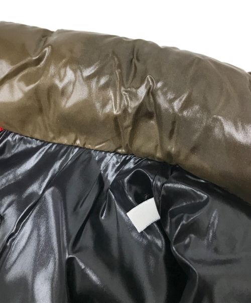 MONCLER（モンクレール）MONCLER (モンクレール) ダウンコート/MOKA GIUBBOTTO ブラウンの古着・服飾アイテム