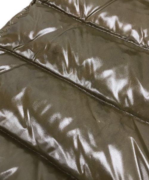MONCLER（モンクレール）MONCLER (モンクレール) ダウンコート/MOKA GIUBBOTTO ブラウンの古着・服飾アイテム
