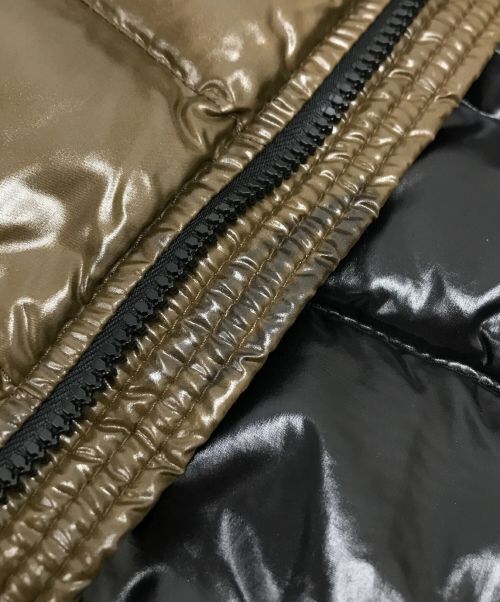 MONCLER（モンクレール）MONCLER (モンクレール) ダウンコート/MOKA GIUBBOTTO ブラウンの古着・服飾アイテム