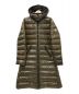 MONCLER（モンクレール）の古着「ダウンコート/MOKA GIUBBOTTO」｜ブラウン