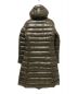 MONCLER (モンクレール) ダウンコート/MOKA GIUBBOTTO ブラウン：39800円