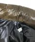 中古・古着 MONCLER (モンクレール) ダウンコート/MOKA GIUBBOTTO ブラウン：39800円