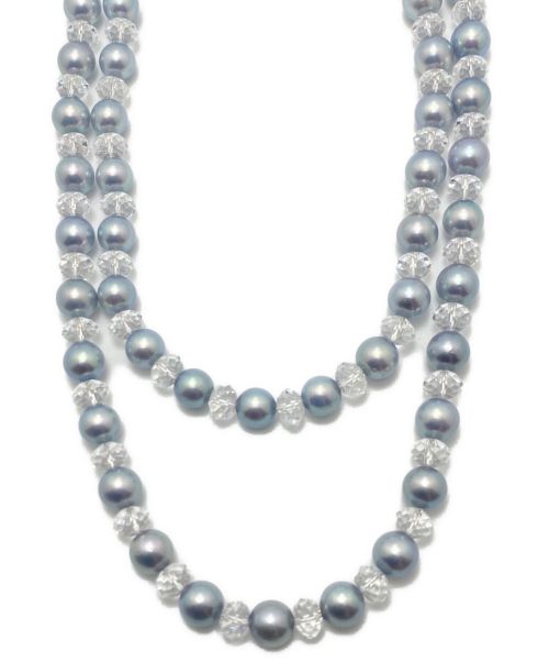 TASAKI（タサキ）TASAKI (タサキ) パールヴァリエネックレス ブルーの古着・服飾アイテム
