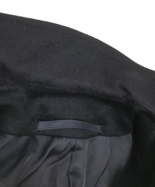 BEAMS F（ビームスエフ）BEAMS F (ビームスエフ) COLOMBOカシミヤコート ネイビー サイズ:46の古着・服飾アイテム