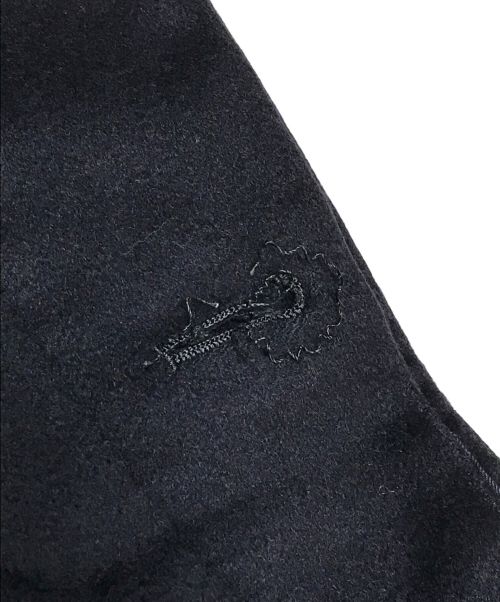 BEAMS F（ビームスエフ）BEAMS F (ビームスエフ) COLOMBOカシミヤコート ネイビー サイズ:46の古着・服飾アイテム