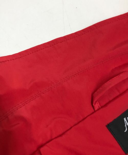 ALLY & DIA（アリーアンドダイア）ALLY & DIA (アリーアンドダイア) コーチジャケット レッド サイズ:XLの古着・服飾アイテム