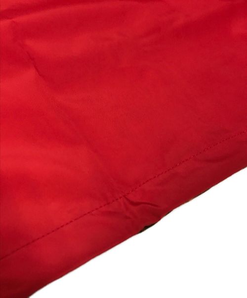 ALLY & DIA（アリーアンドダイア）ALLY & DIA (アリーアンドダイア) コーチジャケット レッド サイズ:XLの古着・服飾アイテム