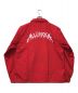 ALLY & DIA (アリーアンドダイア) コーチジャケット レッド サイズ:XL：3000円