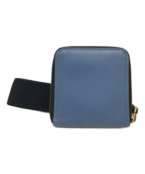 MARNI（マルニ）MARNI (マルニ) 財布 ブルーの古着・服飾アイテム