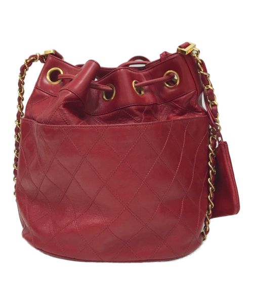 CHANEL（シャネル）CHANEL (シャネル) ココマークチェーンショルダーバッグの古着・服飾アイテム