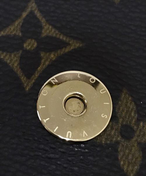 LOUIS VUITTON（ルイ ヴィトン）LOUIS VUITTON (ルイ ヴィトン) ショルダーバッグ ブラウンの古着・服飾アイテム