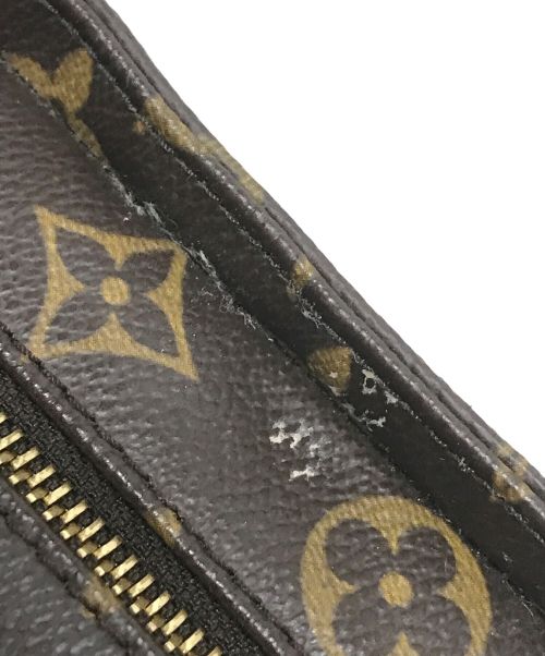 LOUIS VUITTON（ルイ ヴィトン）LOUIS VUITTON (ルイ ヴィトン) ショルダーバッグ ブラウンの古着・服飾アイテム