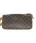 LOUIS VUITTON (ルイ ヴィトン) ショルダーバッグ ブラウン：83000円