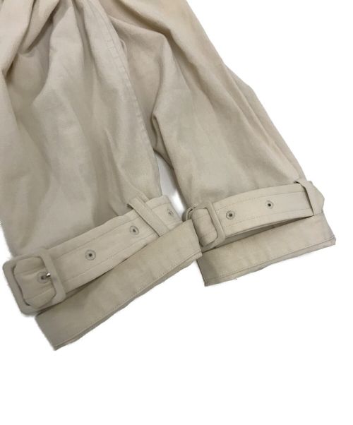 YLEVE（イレーヴ）YLEVE (イレーヴ) トレンチコート ベージュの古着・服飾アイテム