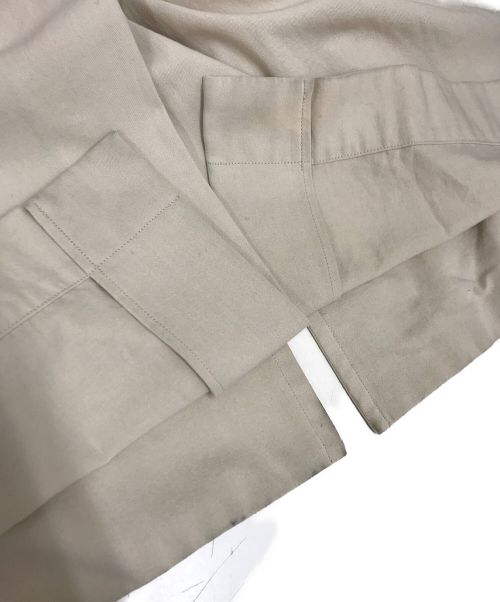 YLEVE（イレーヴ）YLEVE (イレーヴ) トレンチコート ベージュの古着・服飾アイテム