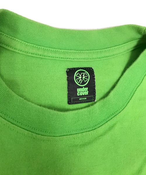 UNDERCOVER（アンダーカバー）UNDERCOVER (アンダーカバー) KAWS (カウズ) コラボTシャツ グリーン サイズ:Mの古着・服飾アイテム