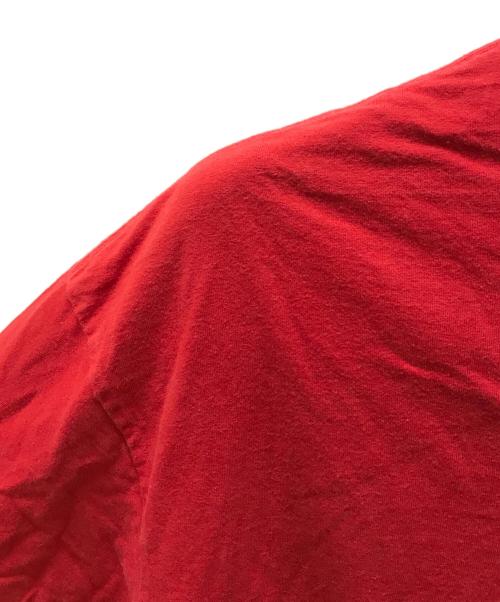 BALENCIAGA（バレンシアガ）BALENCIAGA (バレンシアガ) BB Logo Tee レッド サイズ:Ｓの古着・服飾アイテム