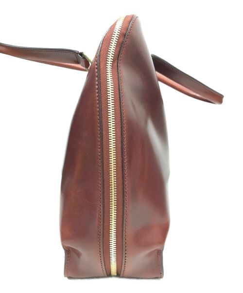 GANZO（ガンゾ）GANZO (ガンゾ) GUDレザーブリーフケース バーガンディーの古着・服飾アイテム