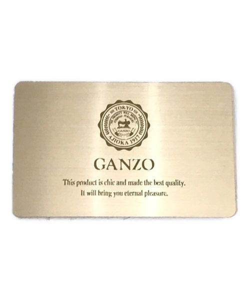 GANZO（ガンゾ）GANZO (ガンゾ) GUDレザーブリーフケース バーガンディーの古着・服飾アイテム