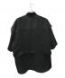 MAISON SPECIAL (メゾンスペシャル) プライムオーバーシアーレイヤリングショートスリーブシャツ ブラック サイズ:2：8000円