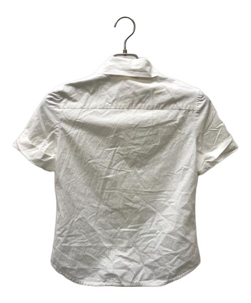 Vivienne Westwood RED LABEL（ヴィヴィアンウエストウッドレッドレーベル）Vivienne Westwood RED LABEL (ヴィヴィアンウエストウッドレッドレーベル) ショートスリーブシャツ ホワイト サイズ:2の古着・服飾アイテム