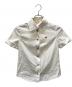 Vivienne Westwood RED LABEL（ヴィヴィアンウエストウッドレッドレーベル）の古着「ショートスリーブシャツ」｜ホワイト