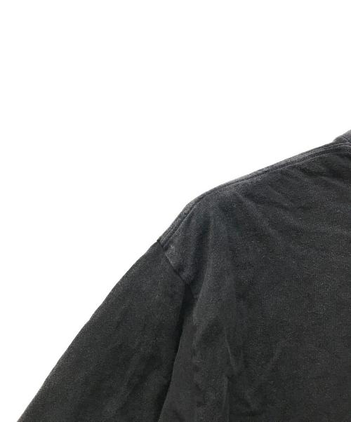 BALENCIAGA（バレンシアガ）BALENCIAGA (バレンシアガ) カレッジロゴペイントTシャツ ブラック サイズ:ＸＳの古着・服飾アイテム