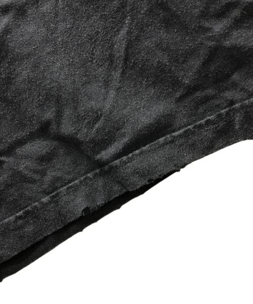 BALENCIAGA（バレンシアガ）BALENCIAGA (バレンシアガ) カレッジロゴペイントTシャツ ブラック サイズ:ＸＳの古着・服飾アイテム