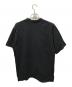 BALENCIAGA (バレンシアガ) カレッジロゴペイントTシャツ ブラック サイズ:ＸＳ：25000円
