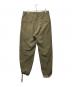 UNIVERSAL PRODUCTS. (ユニバーサルプロダクツ) COTTON LINEN FIELD TROUSERS オリーブ サイズ:SIZE L：4000円