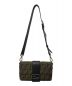 FENDI (フェンディ) バゲット スリム 2WAYクラッチバッグ ブラウン：105000円