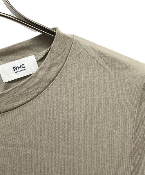 RHC Ron Herman（アールエイチシー ロンハーマン）RHC Ron Herman (アールエイチシーロンハーマン) カットソーワンピース ブラウン サイズ:SIZE S 未使用品の古着・服飾アイテム