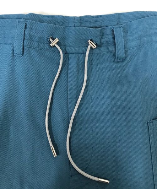 SYU.HOMME/FEMM（シュウオムフェム）SYU.HOMME/FEMM (シュウオムフェム) FEMM Big pk pants ブルー サイズ:1の古着・服飾アイテム