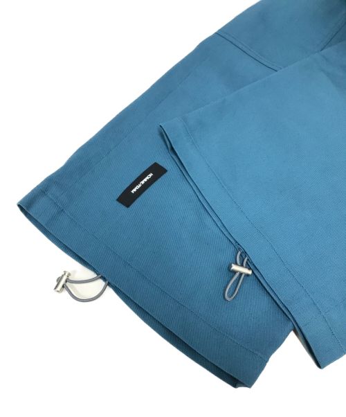 SYU.HOMME/FEMM（シュウオムフェム）SYU.HOMME/FEMM (シュウオムフェム) FEMM Big pk pants ブルー サイズ:1の古着・服飾アイテム