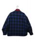 kolor/BEACON (カラービーコン) オンブレチェックドッキングブルゾン ブルー サイズ:2：20000円