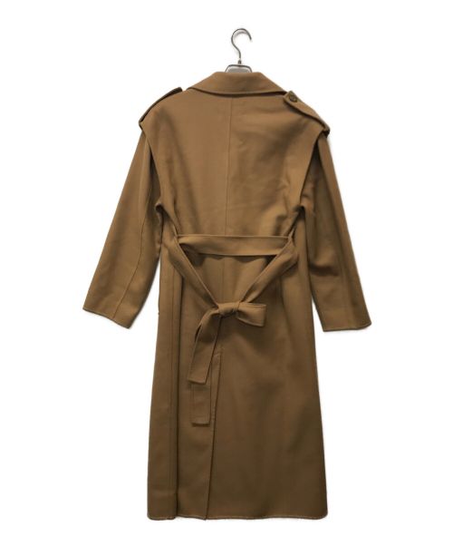 FRAY ID（フレイ アイディー）FRAY ID (フレイ アイディー) 2wayリバージレコート ブラウン サイズ:Mの古着・服飾アイテム