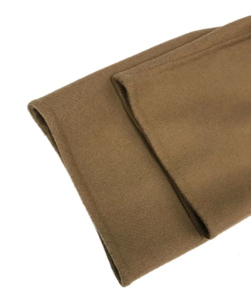 FRAY ID（フレイ アイディー）FRAY ID (フレイ アイディー) 2wayリバージレコート ブラウン サイズ:Mの古着・服飾アイテム