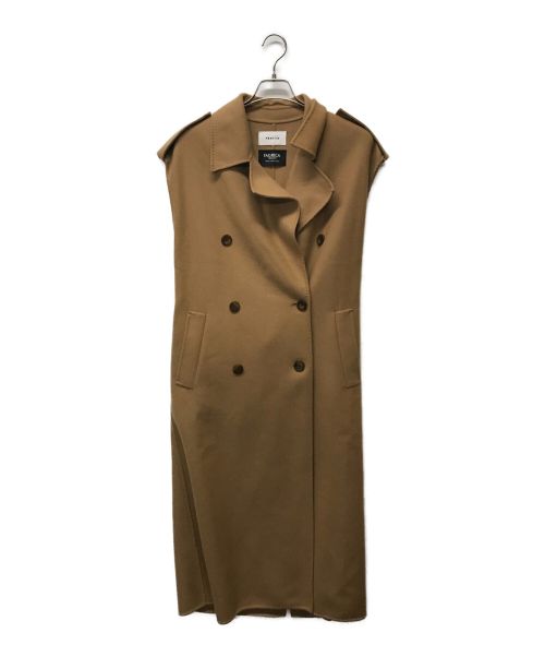 FRAY ID（フレイ アイディー）FRAY ID (フレイ アイディー) 2wayリバージレコート ブラウン サイズ:Mの古着・服飾アイテム