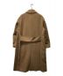 CINOH (チノ) ウールカシミヤステンカラーコート ベージュ サイズ:46：10000円