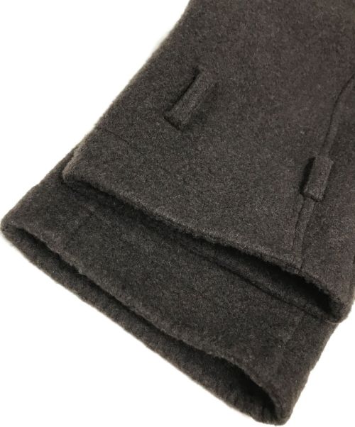 FENDI（フェンディ）FENDI (フェンディ) カシミアトレンチコート ブラウン サイズ:52の古着・服飾アイテム